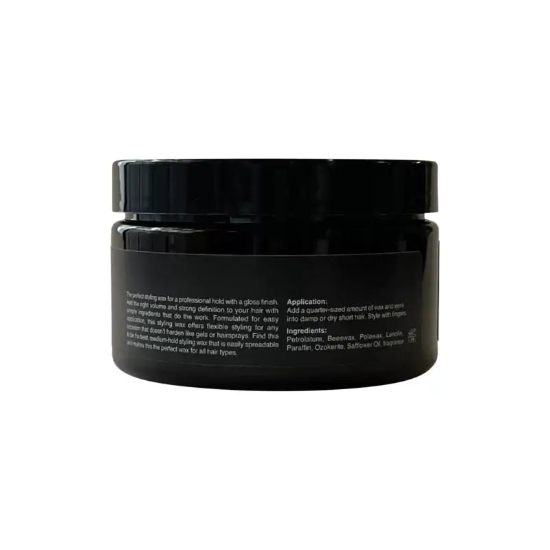 Styling wax for men | wx8