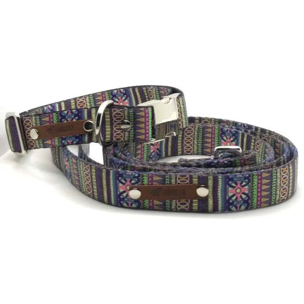 Stylish and durable large dog collar by finnigan’s