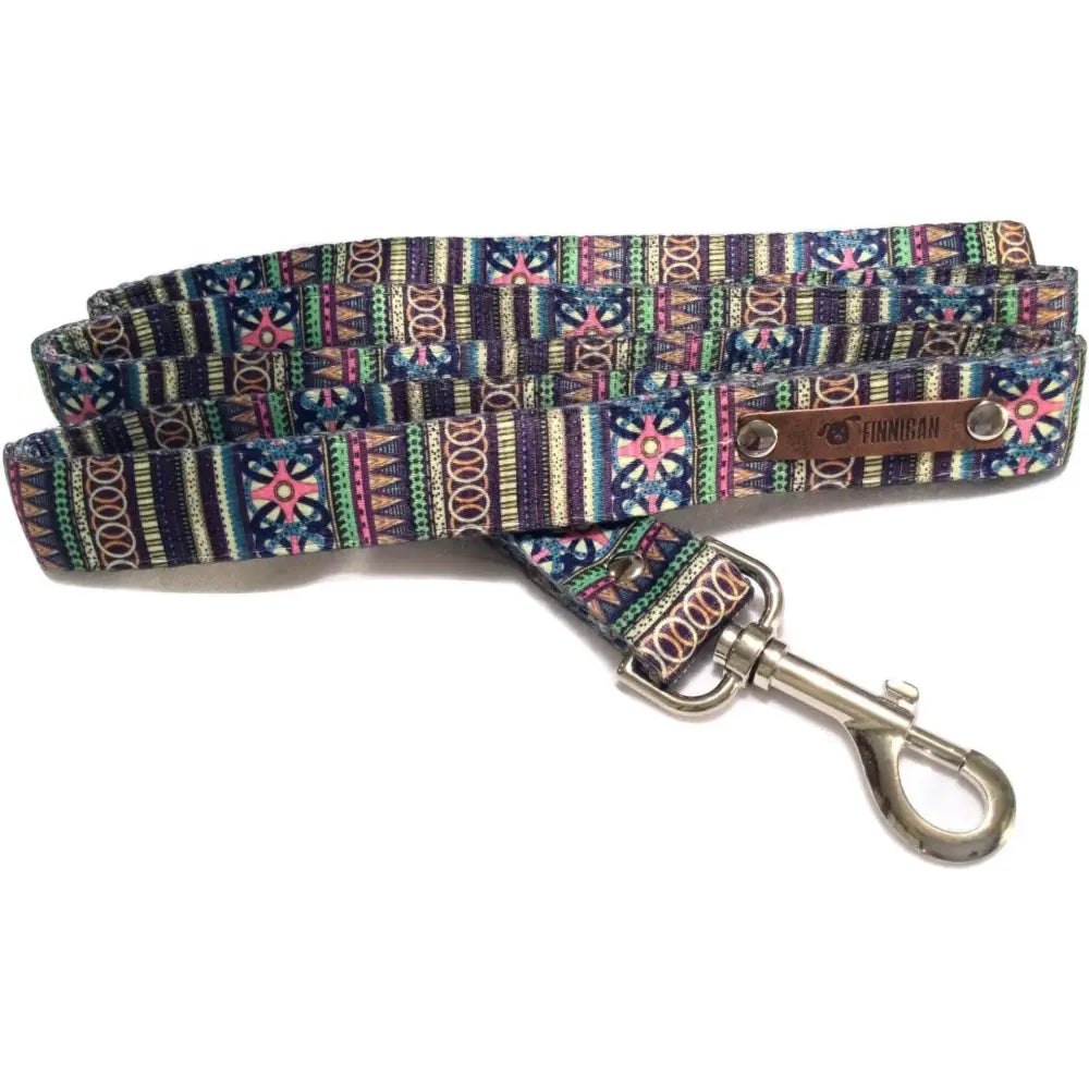 Stylish and durable large dog collar by finnigan’s - Lead