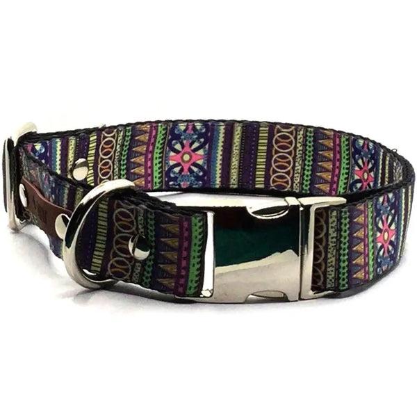 Stylish and durable large dog collar by finnigan’s