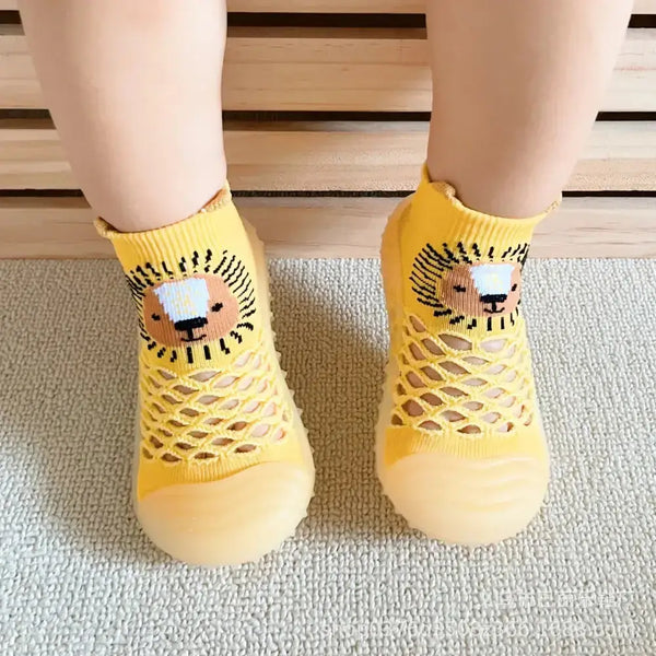 Summer baby toddler shoes breathable hole shoes cartoon cute soft Nexellus