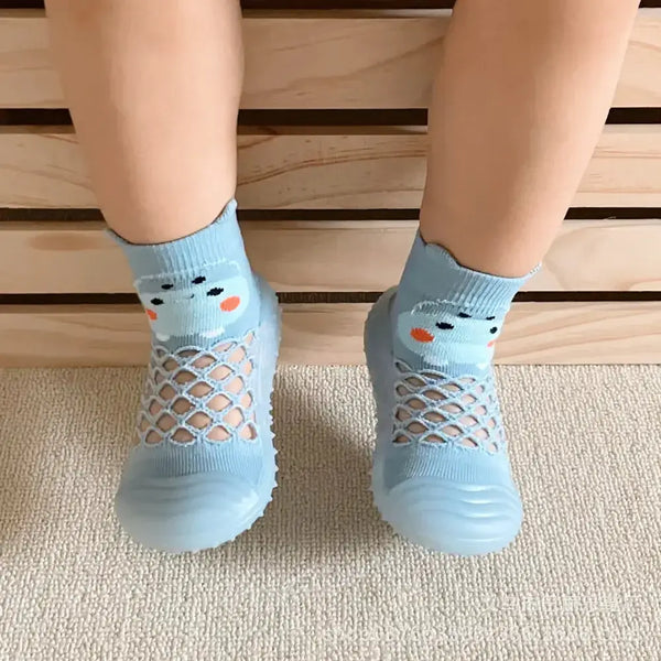 Summer baby toddler shoes breathable hole shoes cartoon cute soft Nexellus