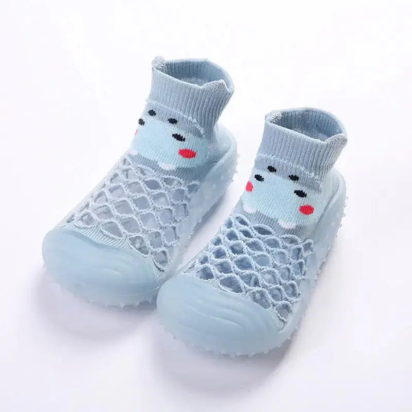 Summer baby toddler shoes breathable hole shoes cartoon cute soft Nexellus