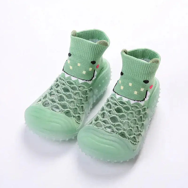 Summer baby toddler shoes breathable hole shoes cartoon cute soft Nexellus