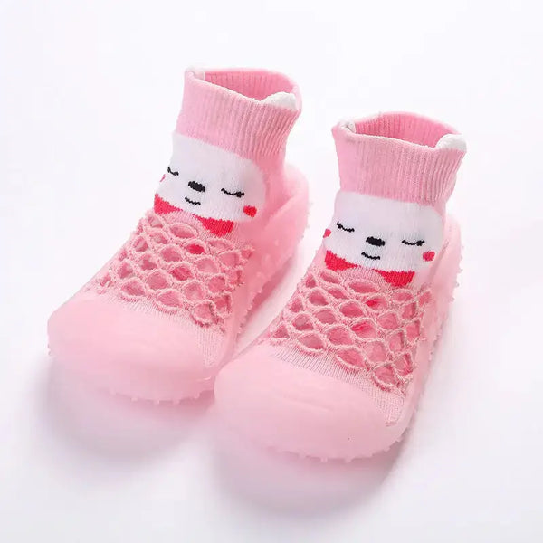 Summer baby toddler shoes breathable hole shoes cartoon cute soft Nexellus