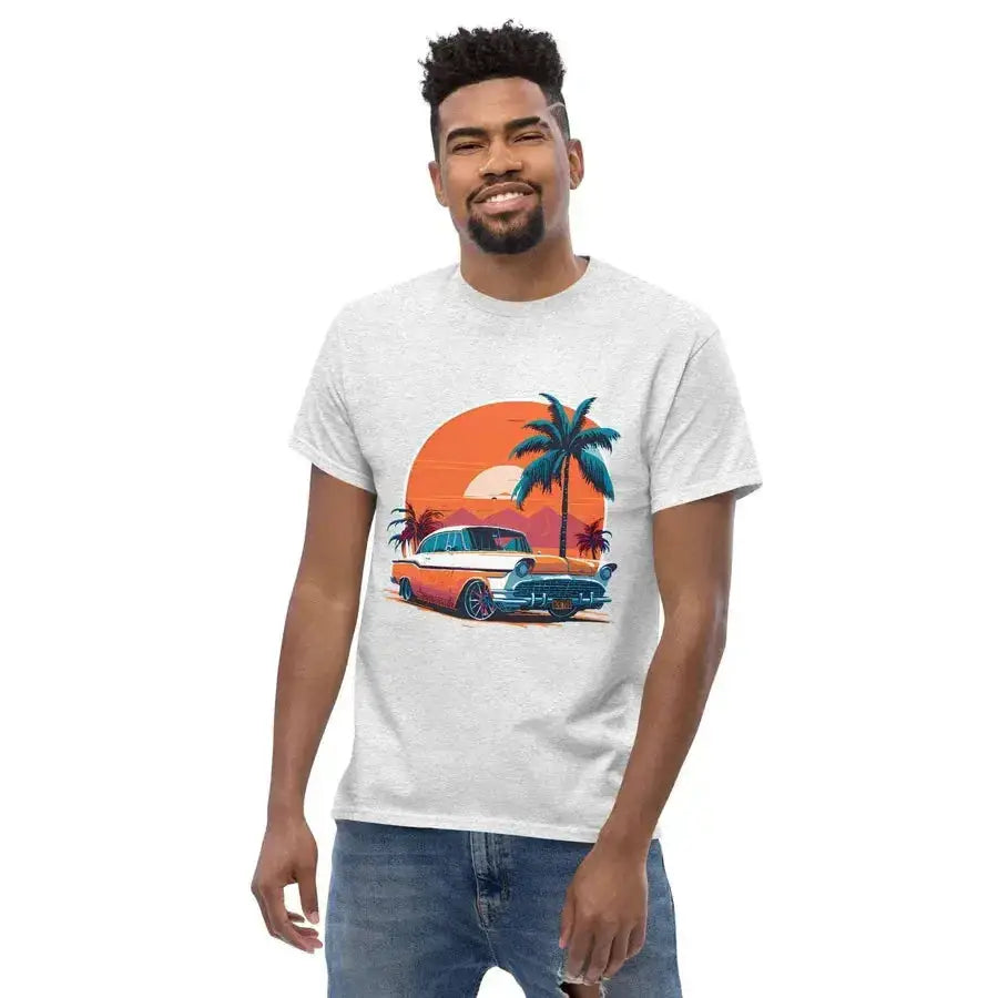 Sunset drive men's classic t-shirt Nexellus