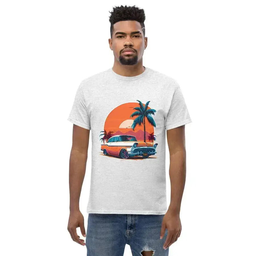 Sunset drive men's classic t-shirt Nexellus