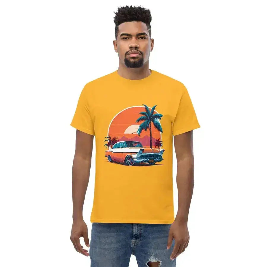 Sunset drive men's classic t-shirt Nexellus