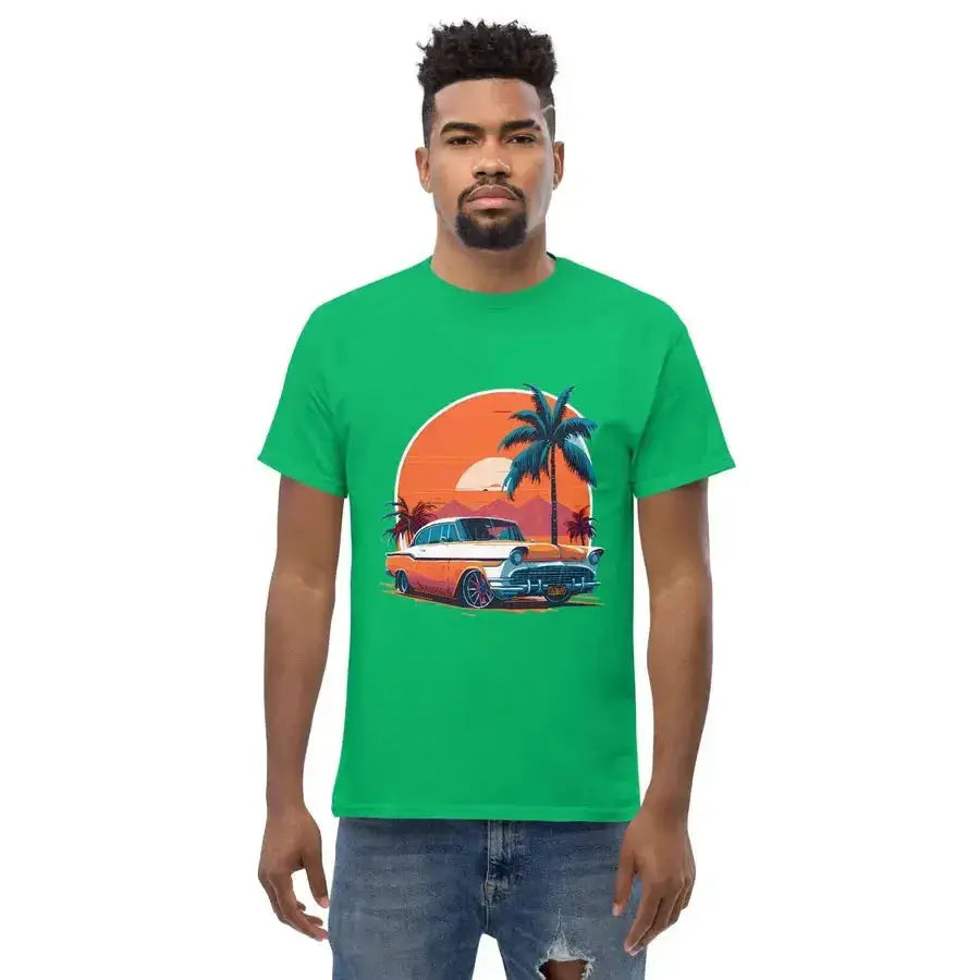 Sunset drive men's classic t-shirt Nexellus