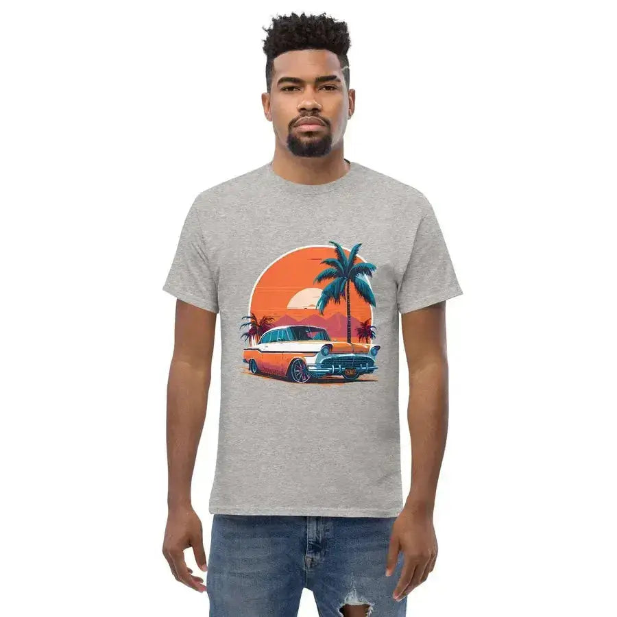 Sunset drive men's classic t-shirt Nexellus