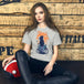 Sunset girl unisex t-shirt Nexellus