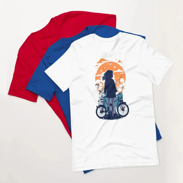 Sunset girl unisex t-shirt Nexellus