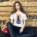 Sunset girl unisex t-shirt Nexellus