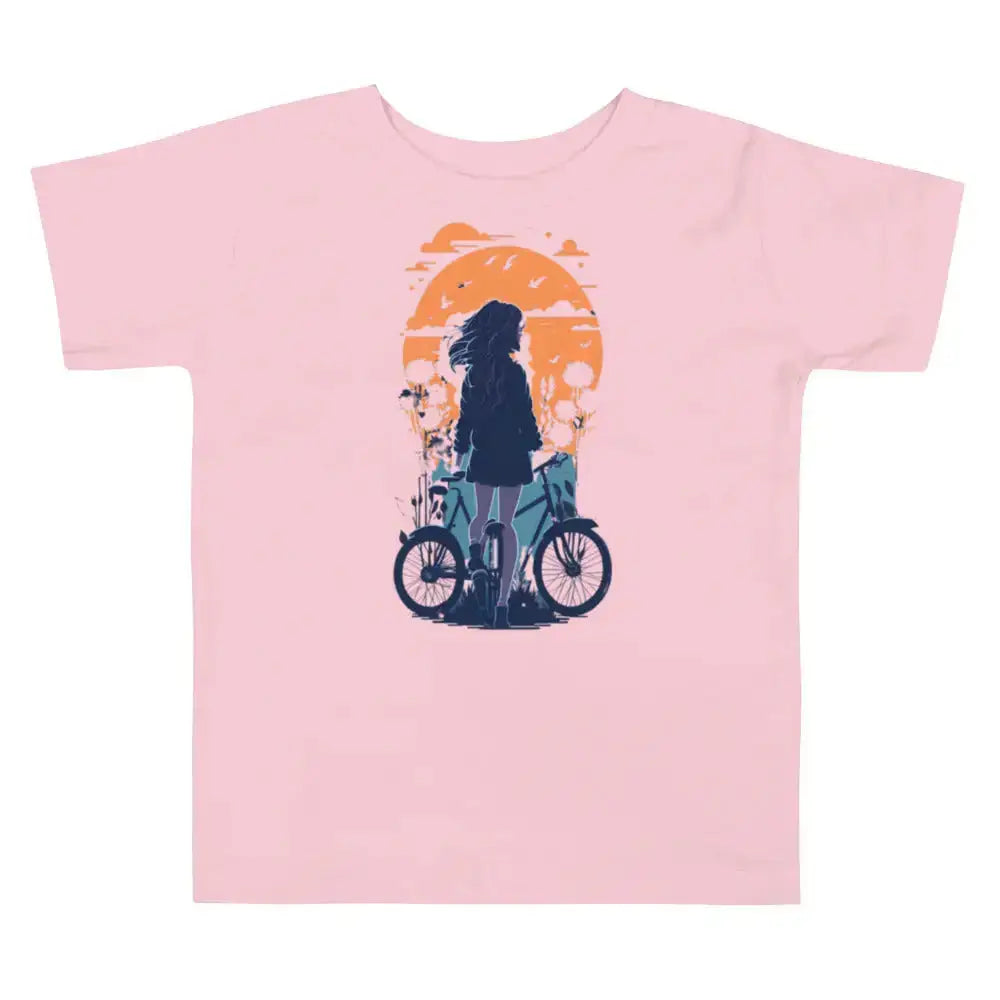 Sunset ride toddler short sleeve t-shirt Nexellus