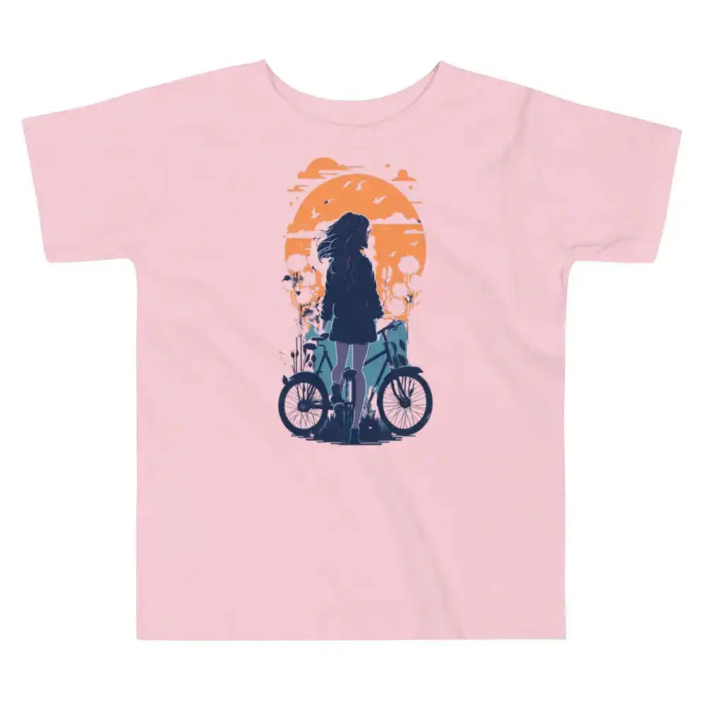 Sunset ride toddler short sleeve t-shirt Nexellus