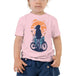 Sunset ride toddler short sleeve t-shirt Nexellus