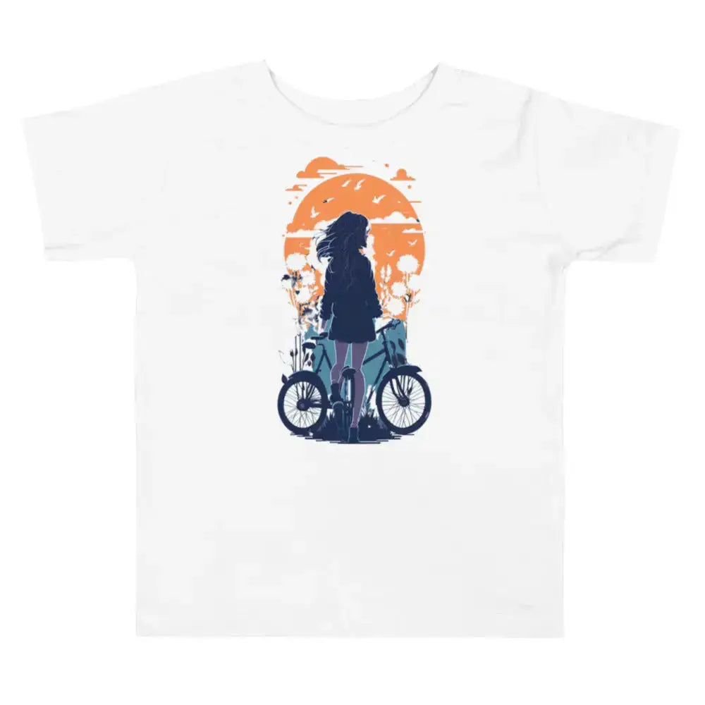 Sunset ride toddler short sleeve t-shirt Nexellus