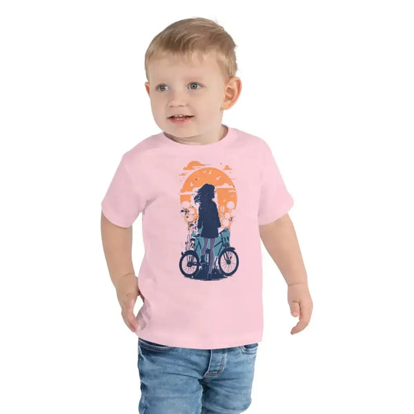 Sunset ride toddler short sleeve t-shirt Nexellus