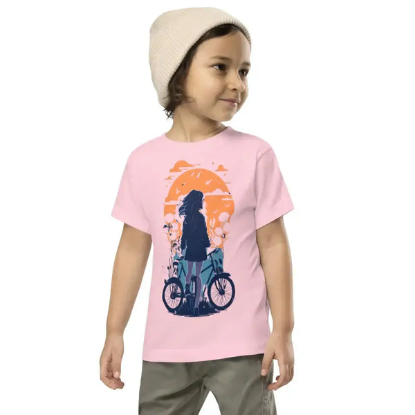 Sunset ride toddler short sleeve t-shirt Nexellus