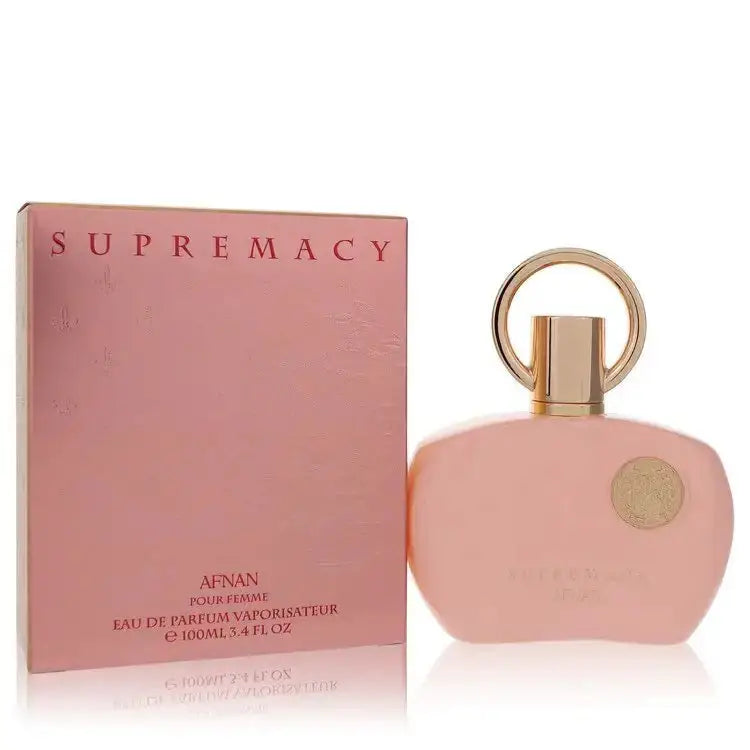 Supremacy pink eau de parfum spray by afnan eau de parfum spray Nexellus