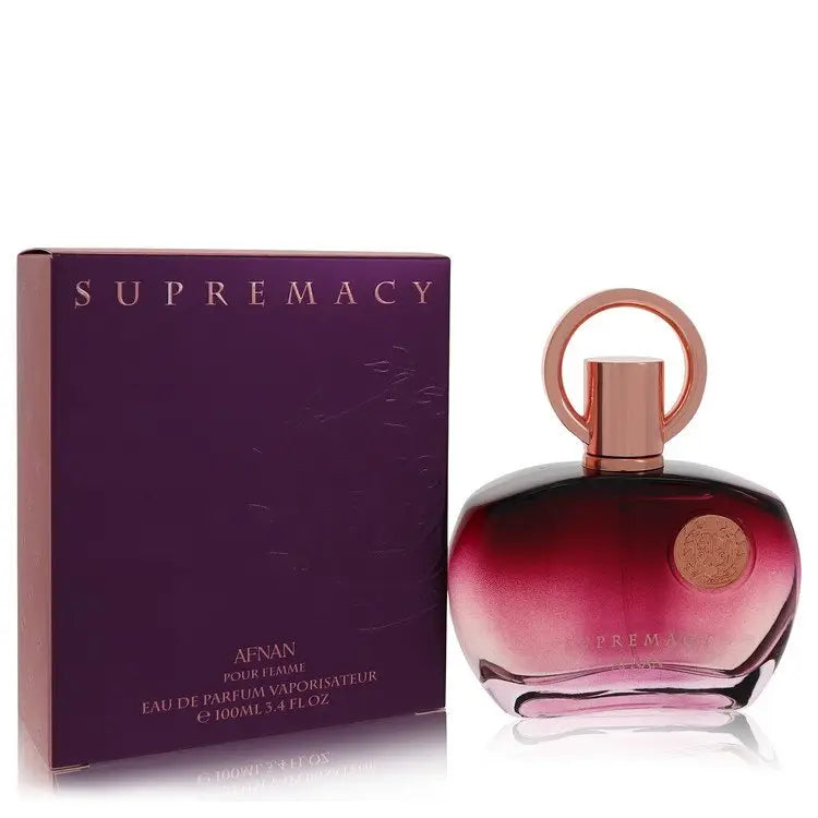 Supremacy pour femme eau de parfum spray by afnan eau de