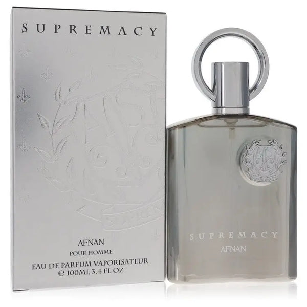 Supremacy silver eau de parfum spray by afnan eau de parfum