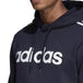 Sweatshirt adidas Essentials 3 S PO FL navy blue M DU0494 - Nexellus