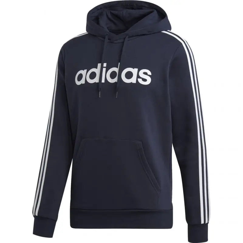 Sweatshirt adidas Essentials 3 S PO FL navy blue M DU0494 - Nexellus