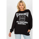 Sweatshirt fancy - black / one-size-fits-all