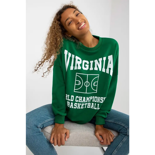 Sweatshirt fancy - green 2 / one-size-fits-all