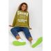 Sweatshirt fancy - green 3 / one-size-fits-all