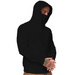 Sweatshirt hooded long sleeve t-shirt men's sweatshirt mask Nexellus