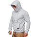 Sweatshirt hooded long sleeve t-shirt men's sweatshirt mask Nexellus