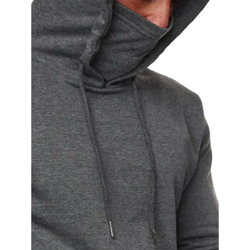 Sweatshirt hooded long sleeve t-shirt men's sweatshirt mask Nexellus