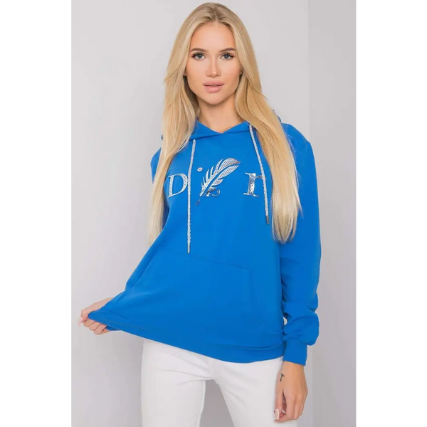 Sweatshirt relevance - blue / one-size-fits-all