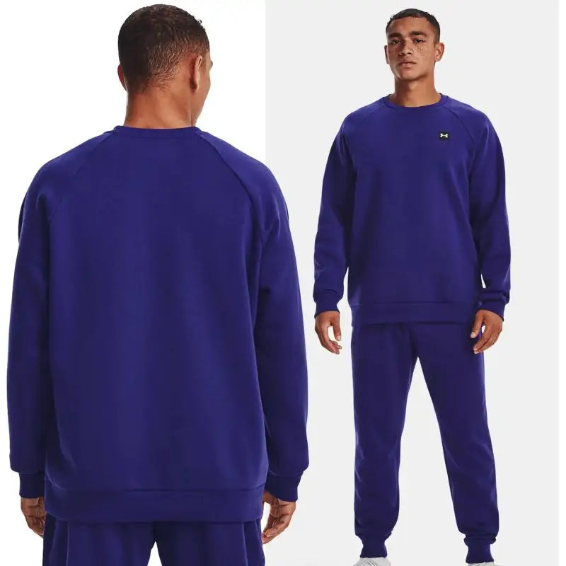 Sweatshirt under armor rival fleece crew m 1357096-468