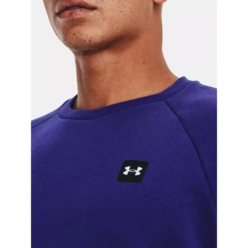 Sweatshirt under armor rival fleece crew m 1357096-468