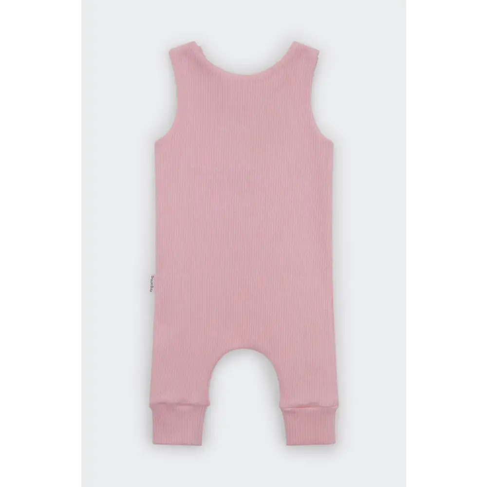 Sweet pink dungarees