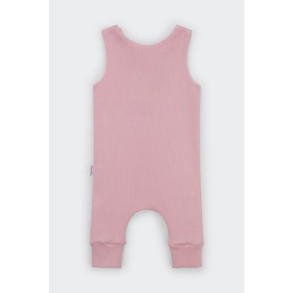 Sweet pink dungarees