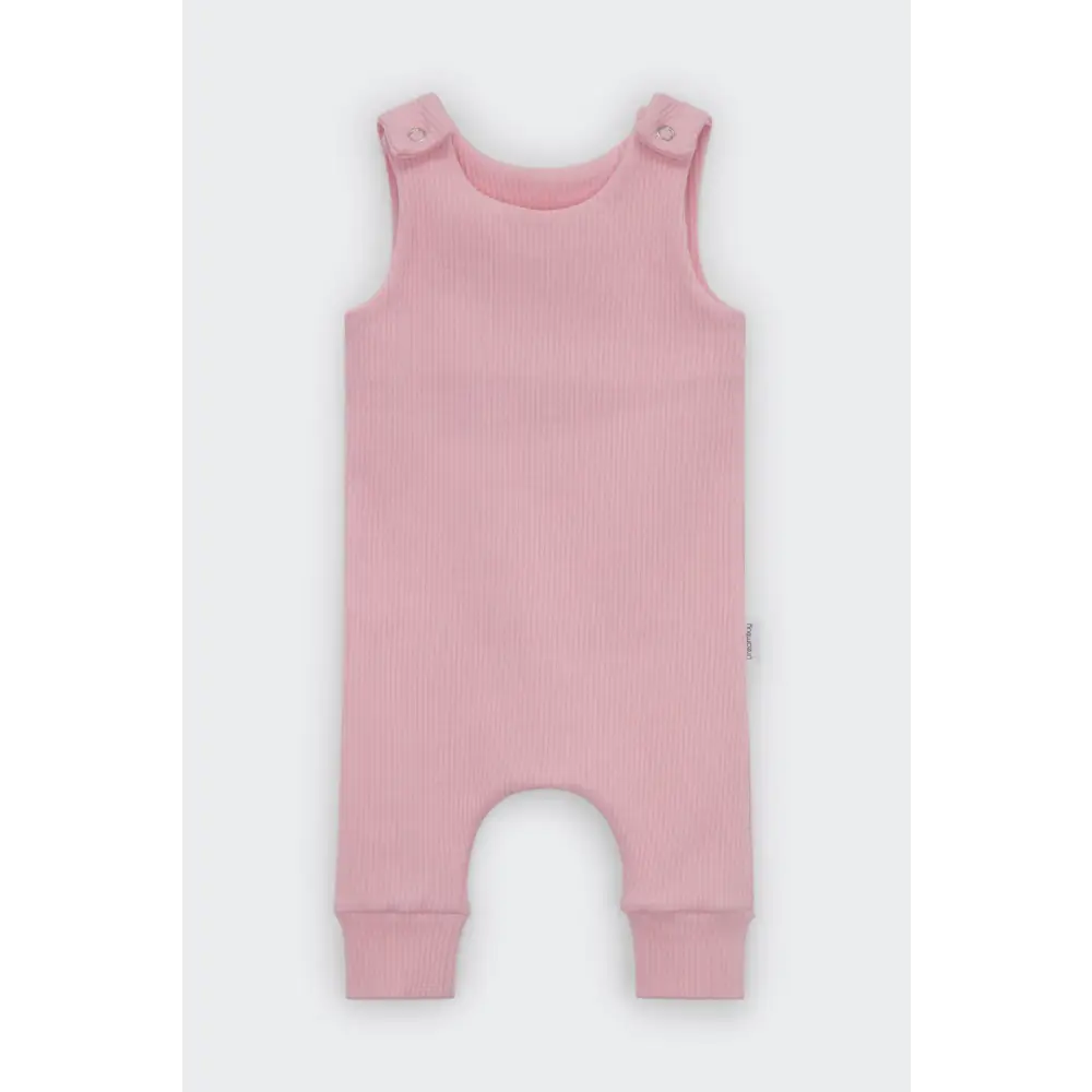 Sweet pink dungarees