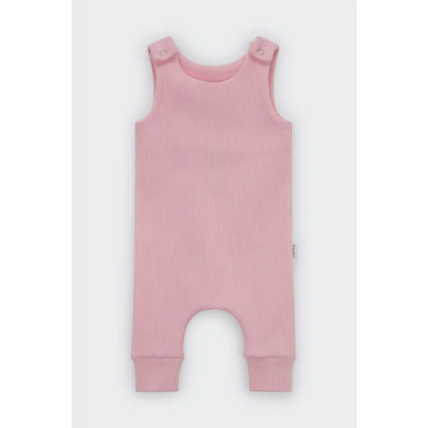 Sweet pink dungarees