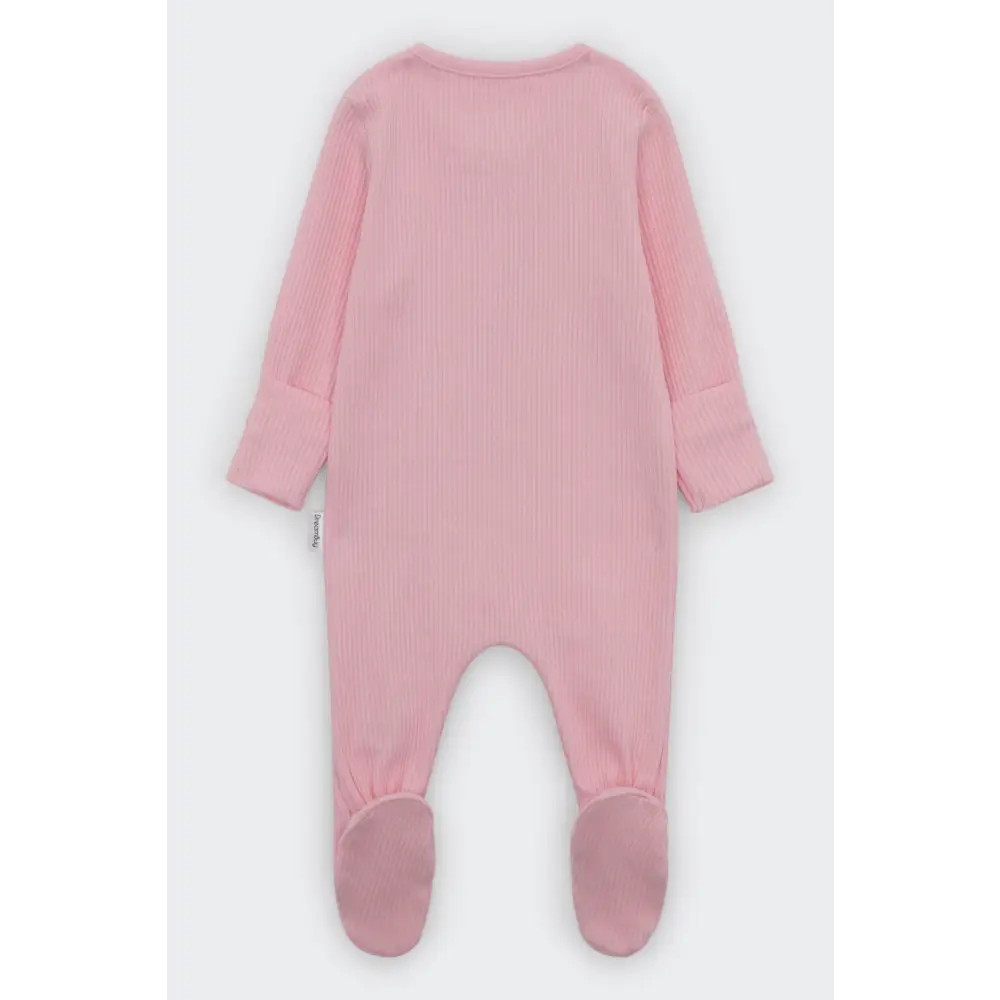 Sweet pink sleepsuit