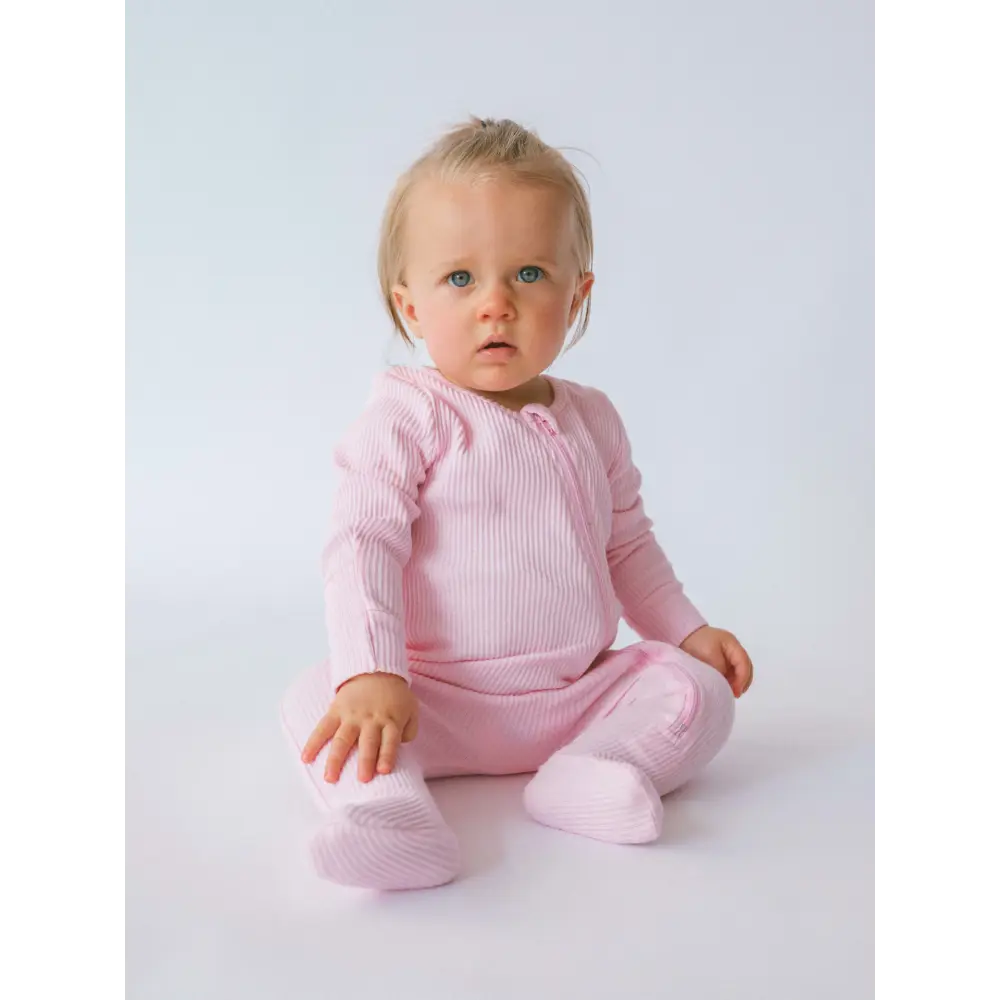 Sweet pink sleepsuit