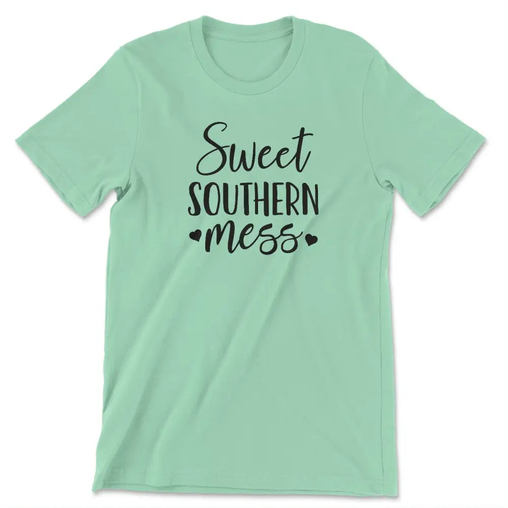 Sweet southern mess tee - Small