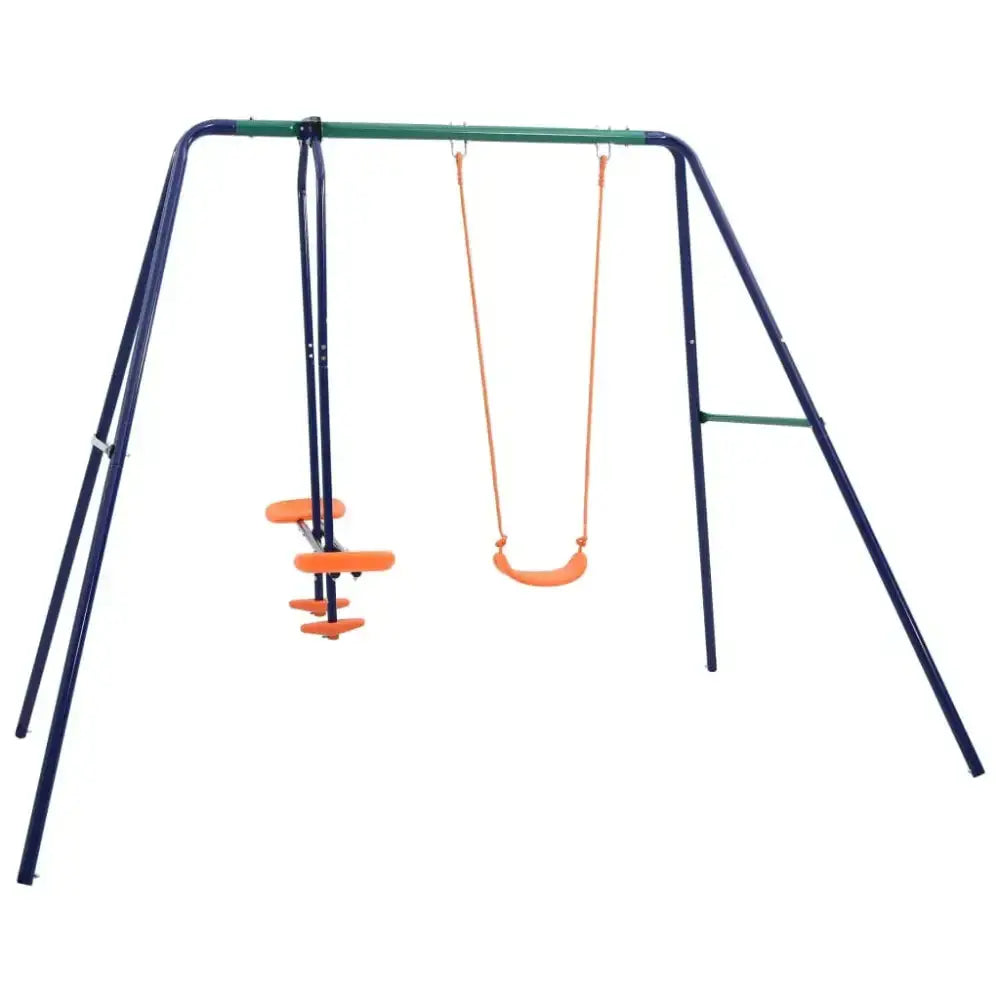 Swing set with 3 seats steel Nexellus