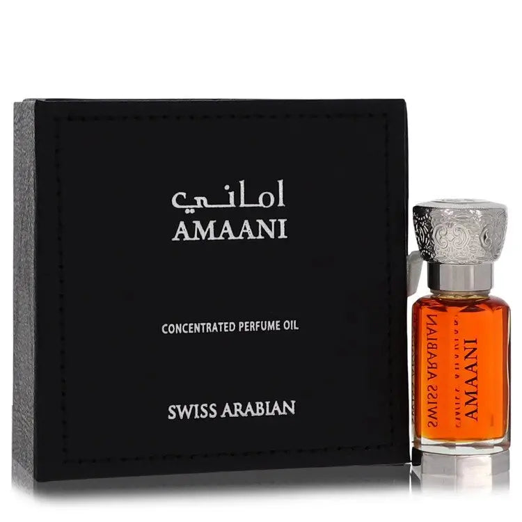 Swiss arabian amaani perfume oil (unisex) by swiss arabian