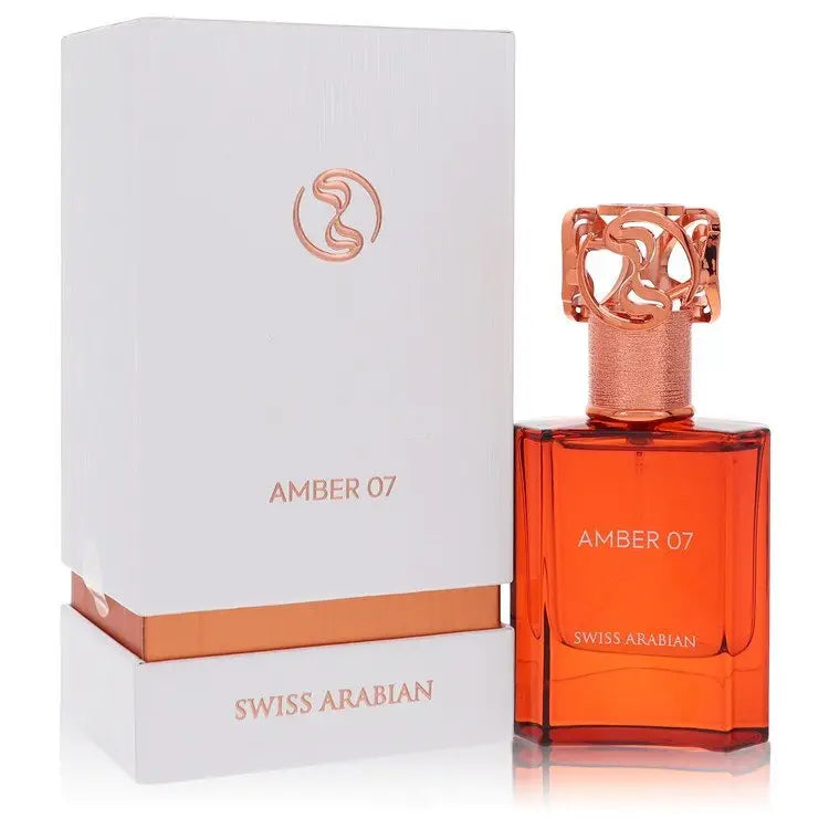 Swiss arabian amber 07 eau de parfum spray (unisex)