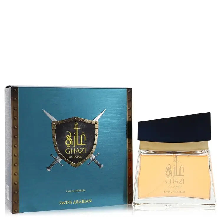 Swiss arabian ghazi oud eau de parfum spray by swiss