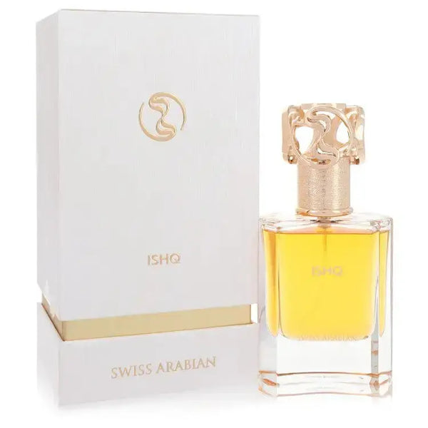 Swiss arabian ishq eau de parfum spray (unisex) by swiss arabian eau Nexellus