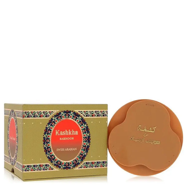 Swiss arabian kashkha 18 tablets incense bakhoor (unisex)